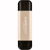 USB флеш накопичувач Transcend 256GB JetFlash 930 Gold-Black USB 3.2/Type-C (TS256GJF930C) - Image 2