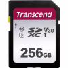 Карта пам'яті Transcend 256GB SDXC class 10 UHS-I (TS256GSDC300S) - Image 1