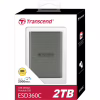 Накопичувач SSD USB 3.2 2TB ESD360C Transcend (TS2TESD360C) - Image 4