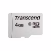 Карта пам'яті Transcend 4GB microSD class 10 (TS4GUSD300S) - Image 1