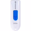 USB флеш накопичувач Transcend 512GB JetFlash 790 White USB 3.1 (TS512GJF790W) - Image 2