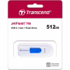 USB флеш накопичувач Transcend 512GB JetFlash 790 White USB 3.1 (TS512GJF790W) - Image 5