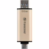 USB флеш накопичувач Transcend 512GB JetFlash 930C Gold-Black USB 3.2/Type-C (TS512GJF930C) - Image 1
