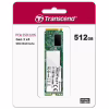 Накопитель SSD M.2 2280 512GB Transcend (TS512GMTE220S) - Image 2