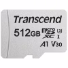 Карта пам'яті Transcend 512GB microSDXC Class 10 U3 (TS512GUSD300S-A) - Image 2