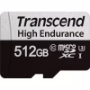 Карта пам'яті Transcend 512GB microSDXC class 10 UHS-I U3 High Endurance (TS512GUSD350V) - Image 2