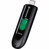 USB флеш накопичувач Transcend 64GB JetFlash 790C Black USB 3.1 Type-C (TS64GJF790C) - Image 3
