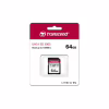 Карта пам'яті Transcend 64GB SDXC class 10 UHS-I U1 V10 (TS64GSDC300S) - Image 2