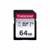 Карта пам'яті Transcend 64GB SDXC class 10 UHS-I U1 V10 (TS64GSDC300S) - Image 1