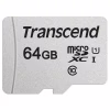 Карта пам'яті Transcend 64GB microSDXC class 10 UHS-I U1 (TS64GUSD300S-A) - Image 2