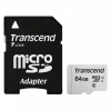 Карта пам'яті Transcend 64GB microSDXC class 10 UHS-I U1 (TS64GUSD300S-A) - Image 1