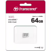 Карта пам'яті Transcend 64GB microSDXC class 10 UHS-I U1 (TS64GUSD300S) - Image 2