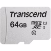 Карта пам'яті Transcend 64GB microSDXC class 10 UHS-I U1 (TS64GUSD300S) - Image 1