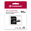Карта пам'яті Transcend 64GB microSDXC class 10 UHS-I U3 A2 (TS64GUSD340S) - Image 3