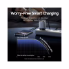 Зарядний пристрій Vention 2xUSB-C PD45W GaN + cable USB-C to USB-C 1.0m black gray (TZ-FCDH0-EU) - Image 7