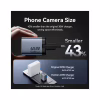 Зарядний пристрій Vention 2xUSB-C PD45W GaN + cable USB-C to USB-C 1.0m 5A gray (TZ-FCFH0-EU) - Image 9