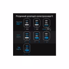Зарядное устройство Vention 1xUSB-C PD70W + 1xUSB QC3.0 22.5W GaN + cable USB-C to USB-C 1.0m 5A gray (TZ-FCGH0-EU) - Image 7