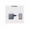 Зарядное устройство Vention 1xUSB-C PD70W + 1xUSB QC3.0 22.5W GaN + cable USB-C to USB-C 1.0m 5A gray (TZ-FCGH0-EU) - Image 8