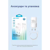 Зарядний пристрій Vention 1xUSB-C PD30W + 1xUSB QC3.0 30W GaN + cable USB-C to USB-C 1.0m white (TZ-FEQW0-EU-01) - Image 12