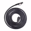 Патч-корд 5м, F/FTP cat 7 RJ-45 black Ugreen (U_11271) - Image 6