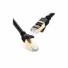 Патч-корд 10м, F/FTP cat 7 RJ-45 black Ugreen (U_11273) - Image 2