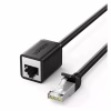Патч-корд 0.5м F/UTP cat 6 RJ-45 extension black Ugreen (U_11278) - Image 1