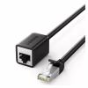 Патч-корд 2м, F/UTP cat 6 RJ-45 extension black Ugreen (U_11281) - Image 1