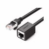 Патч-корд 5м F/UTP cat 6 RJ-45 extension black Ugreen (U_11283) - Image 2