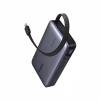 Батарея універсальна Ugreen 20000 mAh 67W Cable Space gray (U_55996B) - Image 1