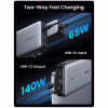 Батарея універсальна Ugreen 25000 mAh 145W Fast Charging Space Gray (U_90597A) - Image 9