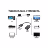 Перехідник DisplayPort Male to HDMI 4K Ultra HD Female ST-Lab (U-996-4K) - Image 12