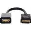 Перехідник DisplayPort Male to HDMI 4K Ultra HD Female ST-Lab (U-996-4K) - Image 5
