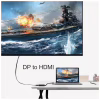 Перехідник DisplayPort Male to HDMI 4K Ultra HD Female ST-Lab (U-996-4K) - Image 7