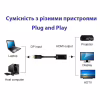 Перехідник DisplayPort Male to HDMI 4K Ultra HD Female ST-Lab (U-996-4K) - Image 10