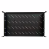 Полка 19" Hypernet 1U глуб. 300мм, в шкафы глубиной 450мм, цвет черный (U-FS-45-Black) - Image 1