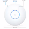 Точка доступу Wi-Fi Ubiquiti UniFi U7 Lite (U7-Lite) - Image 8