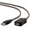 Дата кабель USB 2.0 AM/AF 10.0m активный Cablexpert (UAE-01-10M) - Image 1