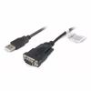Кабель для передачи данных USB to COM 1.5m Cablexpert (UAS-DB9M-02) - Image 2