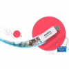 USB флеш накопичувач ADATA 256GB UC310 Black USB 3.0 (UC310-256G-RBK) - Image 6