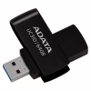 USB флеш накопичувач ADATA 64GB UC310 Black USB 3.0 (UC310-64G-RBK) - Image 1