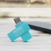USB флеш накопичувач ADATA 256GB UC310 Eco Green USB 3.2 (UC310E-256G-RGN) - Image 12
