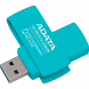 USB флеш накопичувач ADATA 256GB UC310 Eco Green USB 3.2 (UC310E-256G-RGN) - Image 1
