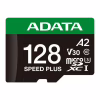 Карта пам'яті ADATA 128GB microSD class 10 UHS-I U3 V30 A2 Speed Plus (UD128GUI3V30A2SP-RA1) - Image 2