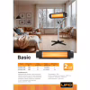 Обігрівач UFO BASIC 2300 + ніжка (UFO-YU23EN) - Image 7