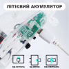 Інтерактивна іграшка UFT Літаючий вертоліт з сенсорним контролем і LED підсвічуванням (UFTFly12) - Image 8