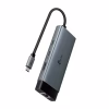 Концентратор TP-Link USB 3.0 6-in-1 2xUSB 3.0 + 1xUSB-C + 1xHDMI + 1xRJ45 + PD 100W (UH6120C) - Image 4