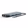 Концентратор TP-Link USB 3.0 6-in-1 2xUSB 3.0 + 1xUSB-C + 1xHDMI + 1xRJ45 + PD 100W (UH6120C) - Image 1