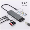 Порт-реплікатор TP-Link USB Type-C 9-в-1 (UH9120C) - Image 4