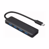 Концентратор Gembird 4 ports USB 3.1,USB-C, USB-C PD (UHB-CM-U3P4P-01) - Image 1
