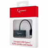 Считыватель флеш-карт Gembird Type-C SD/TF + USB2.0 (UHB-CR3-02) - Image 2